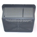 Luxury Shopping Two Handle Plastic Storage Basket